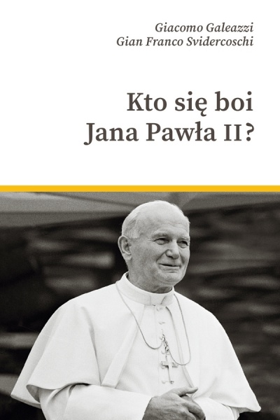 książka kto sie boi jana pawła drugiego